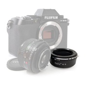 Lens Mount Adapter MD-FX Fuji Manual Focus Minolta Lens MD to FX Fujifilm camera body