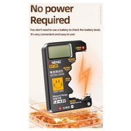 Top Battery Detector for C,AA,AAA,D,N,9V 6F22 Batteries 1.5V 3V Button Cell Battery Indicator Electr