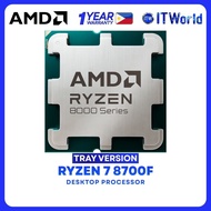 AMD Ryzen 7 8700F 8Cores 16Threads Desktop Processor without Cooler Included - Tray Type itw