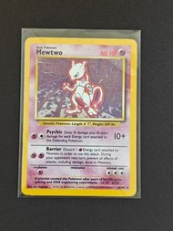 Mewtwo 10/102 超夢 - Pokemon Base 1999 Rare 寶可夢