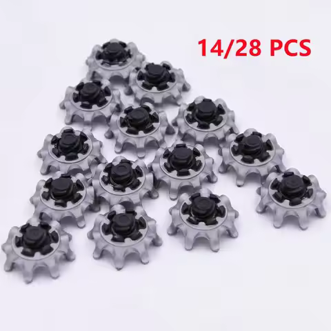 Hot Sale Newest Protable Reliable Durable Useful Golf Spikes Golf Soft Spikes TPU 2.7 X 1.2CM Cleats