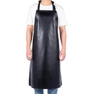 Homsolver Waterproof Dishwasher Apron, Adjustable Rubber Butcher Apron