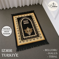 Izmir Prayer Rug Turkishbeludru, Thick, Smooth, Soft, Jumbo Adult Size | Izmir Turkish Prayer Rug be