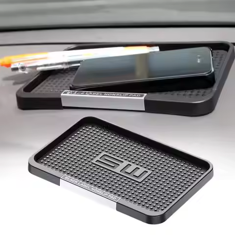 Car Anti-Slip Mat Universal Heat-resistant Cell Phone Sunglasses Storage Mat Dashboard For Car Truck