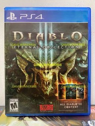 《今日快閃價》（中古二手）PS4遊戲 暗黑破壞神3 DIABLO 3 暗黑破壞神III 永恆之戰版 DIABLO III ETERNAL COLLECTION 美版英文版