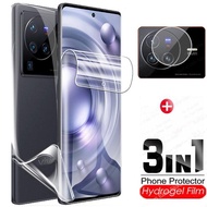 LAYAR Screen Protector Compatible For Vivo x80 Vivo x80 Pro 3 in 1 hydrogel package - Vivo x80