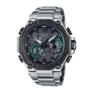 全新 CASIO卡西歐 G-SHOCK 電波 藍牙 太陽能電力 碳纖維核心防護  MTG-B2000XD-1A 一年保固