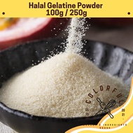 Gelatine Powder /  Serbuk Gelatin Halal / Halalgel / 吉利丁粉 明胶