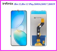 จอ LCD.infinix Hot 12X6817Hot 12 PlayX6816Note 12iX6819+ทัชสกรีน(Or)