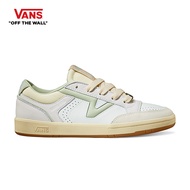 VANS LOWLAND CC JMP - SERIO COLLECTION MINT/WHITE รองเท้า รองเท้าผ้าใบ ชาย หญิง