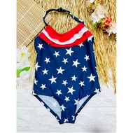 Children's One-Piece Swimsuit Size 6-9/Oshkosh