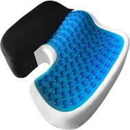 Gel Orthopedic Memory Cushion Foam U Coccyx Travel Seat Massage Car Office Chair Protect Healthy Sitting Breathable Pillow