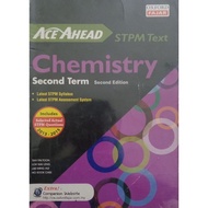 Ace Ahead STPM Text Chemistry Term 2 Oxford Fajar