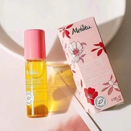 Melvita Argan Oil & Rose Hip Oil Roll-On 10ml/0.3oz - Face Oil to Smoothen Lines On Eye Areas