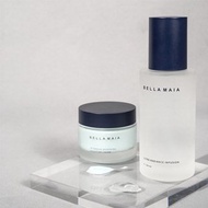 【蓓拉瑪雅】緊膚保溼水凝露 100ml + 藍銅胜肽抗皺霜 50ml