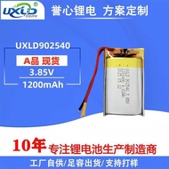 High Voltage 3.85V Polymer Lithium Battery902540Rechargeable Warehouse Pet Locator Bicycle Tail Ligh