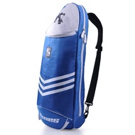 🚓New Yu Teng Badminton Bag 6Single Shoulder Tennis Racket Bag Light Small Simple Full Badminton Racket Racket Bag Tennis