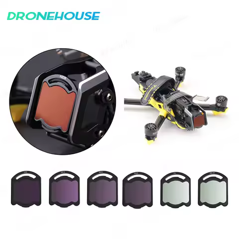 O4 Air Unit Pro Lens Filter ND8 16 32 64 CPL UV Glass Lens Filters for DJI O4 Pro /Self-assembled FP