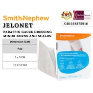 [Exp 2030] Smith & Nephew Jelonet Paraffin Gauze Dressing | Non-Adherent Wound Dressing Sterile Para