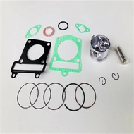 Motorcycle 51.5mm Piston 13mm Pin Ring 1.0*1.0*2.0mm Gasket Set For Yamaha ZY125 ZY 125 125cc 4CW 4K