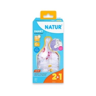 Mama000 Natur ขวดนมคอกว้าง เนเจอร์ รุ่น SMART FlexiFlow ขวดนมPP (5/9 ออนซ์) ขวดนมเนเจอร์ มาพร้อม จุก