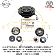 TOYOTA UNSER / HILUX LN106 / LN107 / DYNA / LANCRUISER LJ78 LJ79 / WIRA UCM SP10 TO 10PA / 7H 8903 T