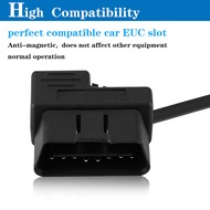 16pin USB Cable 180cm Car OBDII OBD2 EOBD 16pin Diagnostic Extension Adapter to Mini USB Cable OBD-I