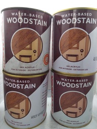 MOWILEX WATERBASED WOODSTAIN / CAT KAYU / MOWILEX WOODSTAIN - SHOP RIANG