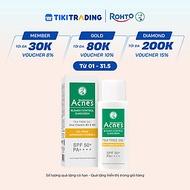Kem chống nắng cho da dầu mụn Acnes Blemish Control Sunscreen 50g