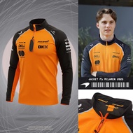 Premium Men's F1 Mclaren Racing Sport Crewneck Jacket