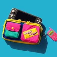 🇰🇷直送 (多色)switch收納袋 wiggle wiggle switch bag