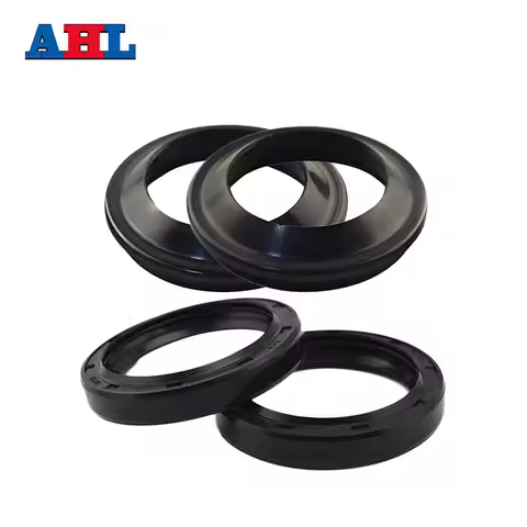 41x53x8 41 53 8 Motorcycle Fork Damper Oil Seal & 41x53 Dust Cover Lip For Yamaha FZS600 FAZER YZF-R