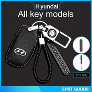 hyundai matrix getz accent i10 elantra atos starex accessories Car keychain Leather key cover