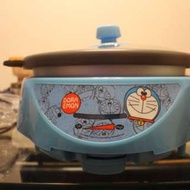 限定版多啦A夢多功能電熱鍋
