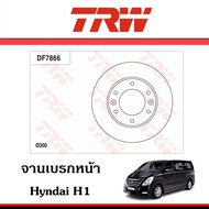 TRW จานเบรก จานเบรค Hyundai H1 ฮุนได เอชวัน H-1