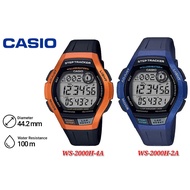 Casio WS-2000H Step Tracker Fashion Digital Resin Band Men Sports Watch