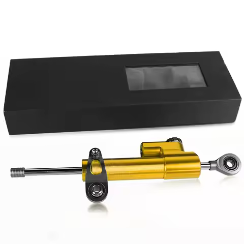 For SUZUKI DL250 DL650 DL 1000 650 M1050 VSTROM V-STROM Steering Stabilizer Damper Bracket Adjustabl