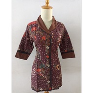 3⁄4 BATIK BLOUSE PREMIUM QUALITY OFFICEWanita 285IP812 (5B4B) ADA BIG SIZE