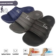 Fala Ultra Light Weight Men EVA Message Slippers / Foot Health Message Slippers / Selipar Urut Lelak