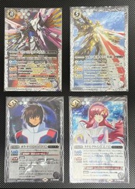9成9新 Battle spirits Gundam Seed Freedom Rising Freedom 振揚自由高達 異畫   Strike freedom  destiny  justice 