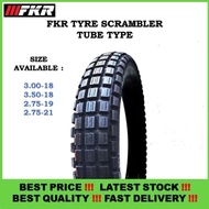 FKR Scrambler Stronghold 275X19/ 275X21 / 300x18 / 350x18 (3.00x18 / 3.50x18) (3.00-18 , 3.50-18) FK
