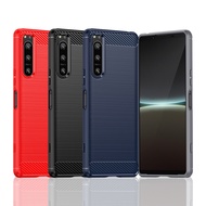Brushed Phone Case For Sony XPERIA I IV III II 5IV 5III 5II 10IV 10III 10II XZ4 XZ5 5 10 Plus XA3 Ul
