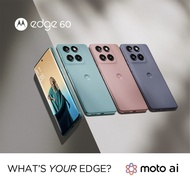 全新 100% New 聯想 Moto Edge 60 S by Motorola ( 等同國際版的 Edge60 Fusion ) *** 旗艦級畫面及聲效 *** 最新一代 MediaTek