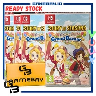 Nintendo Switch Story of Seasons Grand Bazaar SOS Grand Bazaar/