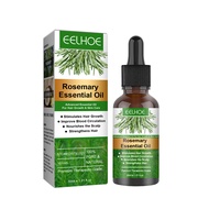 Eelhoe#~ Rosemary Hair Growth Essential Oil Anti Hair Loss Fast Regrowth Essence Aromatherapy Repair