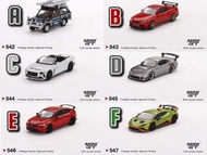 Mini GT 1/64 Minigt 
6月到貨 #542 #543 #544 #545 #546 #547
#Range #Rover #British #Trans-Americas #Expe