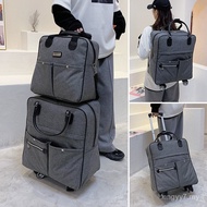 Beg Perjalanan Perjalanan Pendek Beg Ibu Beg Bagasi Beg Bagasi Roda Universal Beg Troli Beg Troli Wa