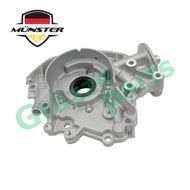 (100% New) Münster Engine Oil Pump Assembly Case MD171177 Proton Saga 1.3 1.5 12V Wira 1.3 1.5 12V M