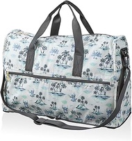 Cyfle DN61 Folding Boston Bag, Size M, 6.1 gal (23 L), Suitcase Carry-on with Shoulder Belt, Stitch,
