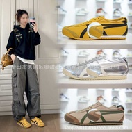 Xiuyu District Ou Sweetheart Shoes Spring Summer Onizuka Tiger Couple Canvas Slip-On Casual Shoes Ad